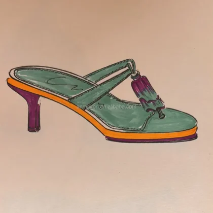 Design Your Own Shoes with Personalized Ideas and Sketches Women High Heels