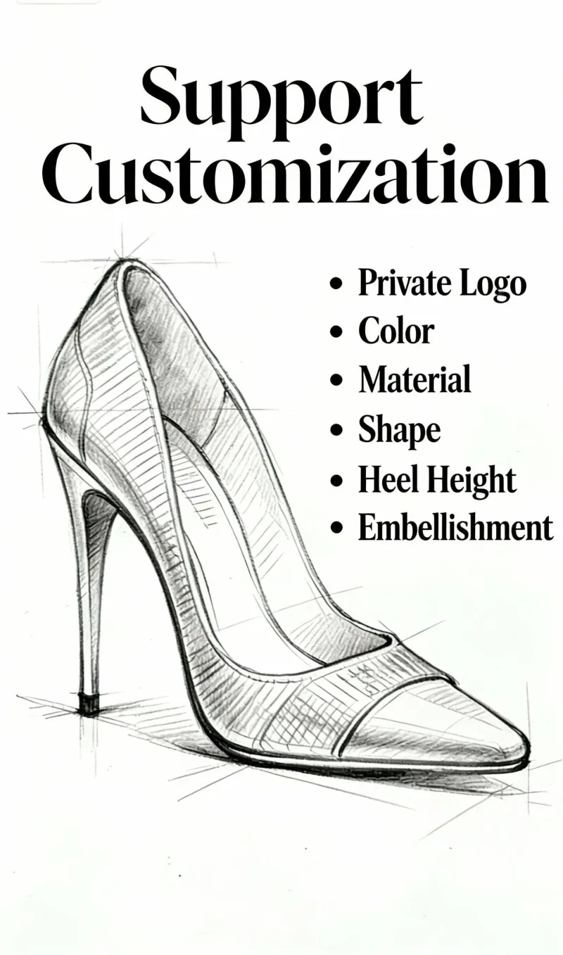 Manufacturer Luxury Women Genuine Leather Pointed Toe Block Heels Zipper Decor Over-Knee High Boots - Image 4