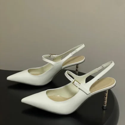 2026 Trendy High-End Women's Fine High Heel Elegant Women's Shoes
