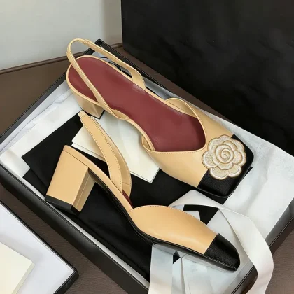 Premium Slingback Pumps High Heel Shoes for Women Shoe for Women Flats Shoes for Women Ladies Heel Shoes