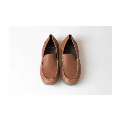 [Omnis] Seongsu-dong High Quality Handmade Comfort Casual Women's Loafers 3cm Heel Spring Fashion Trend Comfortable Fit Shoes