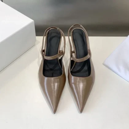 Latest Products 2024 slip on Casual Genuine Leather Pumps Shoes Chaussures Femmes Shoes Woman Shoes for Women New Styles