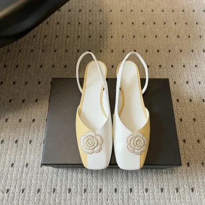 Elegant Slingback Pumps Wedding Shoes for Bride High Heels Shoes for Women Women S Shoes Party Dress Shoes