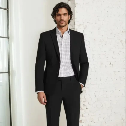 Men's Suits Two Pieces Gentleman Formal Business Professional Wedding Groomsmen Prom Clothing Suit for Men