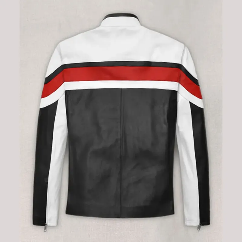 Motorcycle Clothing Ride Leather Jacket for Men Stand Stylish Durable Design Waterproof Breathable Casual Wear low moq - Image 2