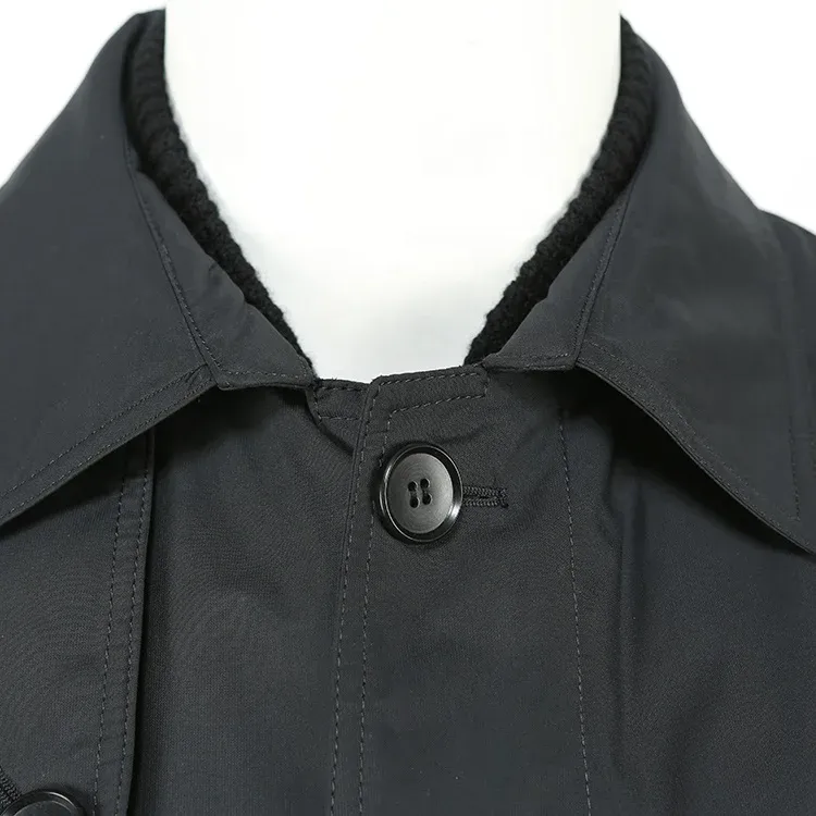 High Quality Best Price Windproof Man Trench Coat Men Outwear Casual Wear - Image 4