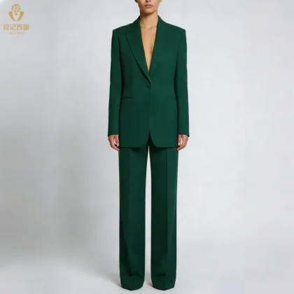 Ensemble Tailleur Femme Corporate Office Wear for Ladies Bales Professional Dresses Women's Two-Piece Suits Women Business Suit