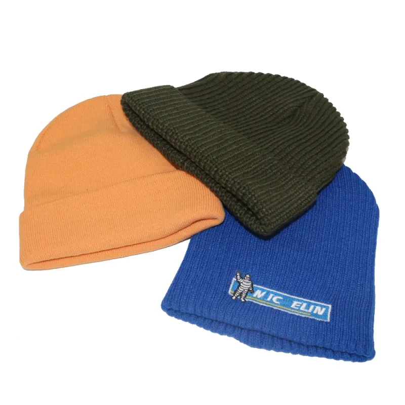Autumn Winter Jacquard Knitted Hat for Men Women Designer Bonnet Character Pattern Warm Gorras Cuffed Beanie - Image 5
