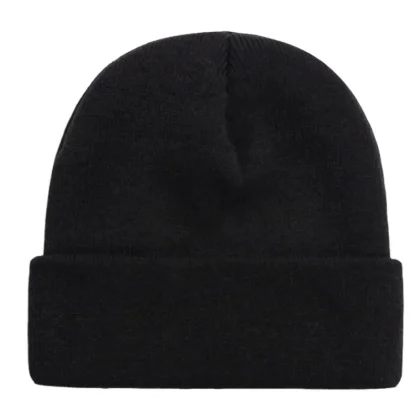 Emf Blocking Beanie Anti 5g Radiation Silver Fabric Liner Knitted Hat