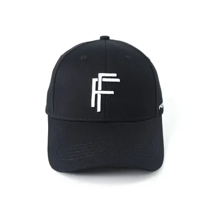 Embroidery Hats for Men and Women Hand Embroidered Bows Pattern Flannel Fabric Running Cap Style