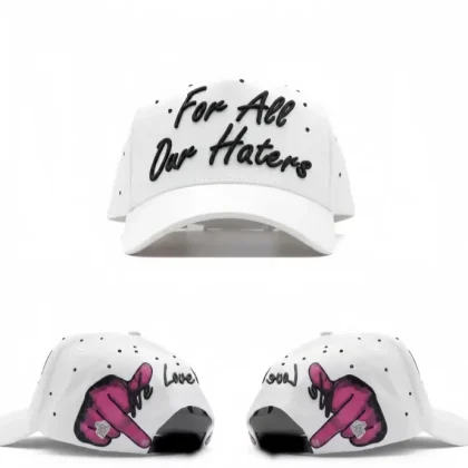 Logo Jesus 5 Panel Caps Women Mens Curved Brim Hand Embroidery Puff Image Terry Snapback Baseball Cap 100% Cotton Sport