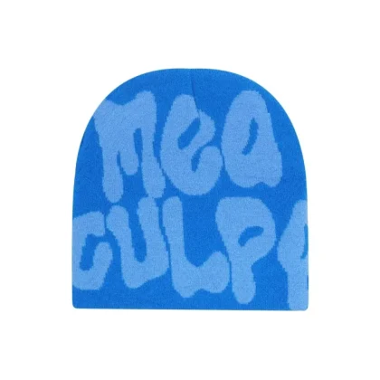 Winter Beanies for Women Men Unisex Knitted Winter Cap Casual Solid Hip-hop Snap Slouch Bonnet Hat New