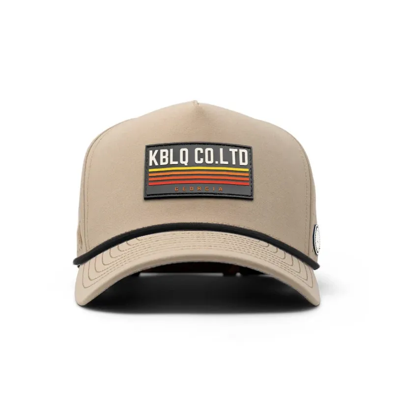 High Quality Laser Cut Hole Water-Resistant Breathable Fashion Canvas Baseball Caps Unisex 5 Panel Performance Cycling Golf - Image 3