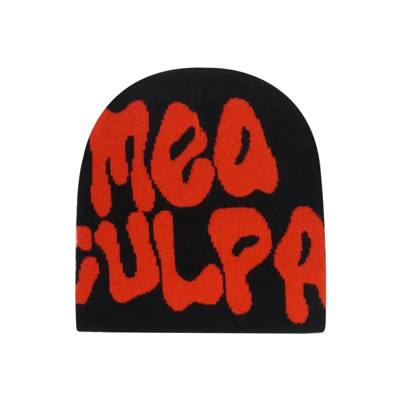 Winter Beanies for Women Men Unisex Knitted Winter Cap Casual Solid Hip-hop Snap Slouch Bonnet Hat New - Image 4