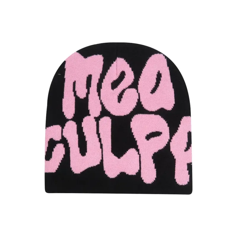 Winter Beanies for Women Men Unisex Knitted Winter Cap Casual Solid Hip-hop Snap Slouch Bonnet Hat New - Image 5