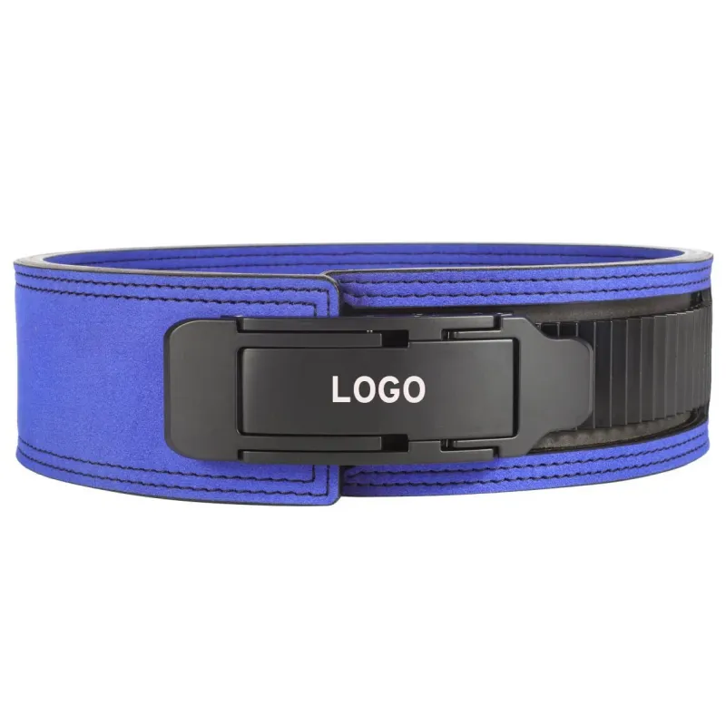 Back Support Advanced Protection Breathable Waterproof Unisex Training Sports New Arrival Cowhide Weightlifting Power Lever Belt - Image 3