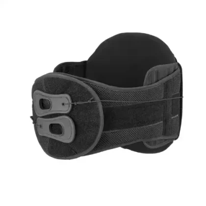Medical Lumbar Belt Adjustable Lumbar Support Cushion with Memory Foam - Ideal for Home, Office, and Travel