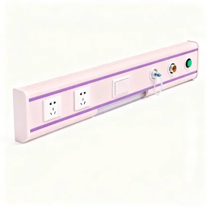 Aluminum Alloy Hospital Equipment Belt with Motor and Advanced Features for Gas Generation Equipment