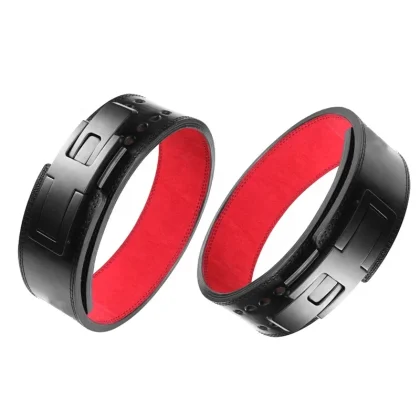 Anime Design High Quality 10mm Leather Weight Lifting Power Belt- Comfortable Breathable Advanced Protection Gym