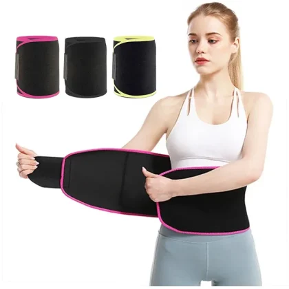 Slimming Device Advanced Waist Trainer Sauna Belt for Men and Women