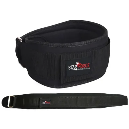 Weightlifting Belt Powerlifting Bodybuilding Lightweight Neoprene Buckle Metal Chain Logo Wholesale Unisex Advanced