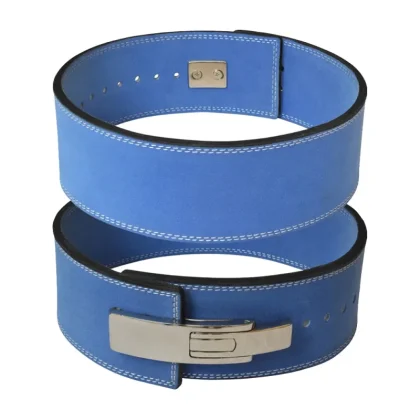 Weightlifting with Non-Slip Leather Buckles Advanced Protection Adjustable Cowhide Gym Fitness Safety Belt for Powerlifting