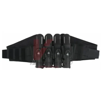 Wholesale Professional Paintball Pod Belt Breathable Air-Mesh Backing for Advanced Cooling Logo