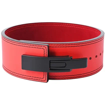 Belts Back Support Gym Fitness Leather Powerlifting Weight Lifting Belt Lever Belt