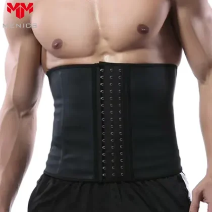 Menics /ODM Three-layer Adjustable Latex Belt Durable Breathable Skin-friendly Design Ideal for Fitness Exercises Sports