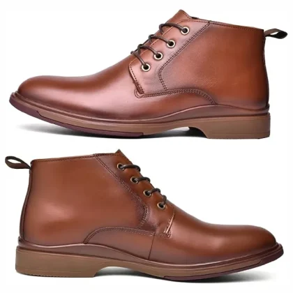 Premium quality Men's New Style leather Shoes wholesale leather shoes with high quality