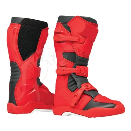 Premium Quality Riding Men Motorbike Shoes Waterproof New Design Racing Motorbike Shoes