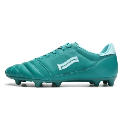 Luson New Cloud Men's and Women's Comfortable Football Shoes Unisex Microfiber Upper Ag Anti-Slip Sole Football Shoes