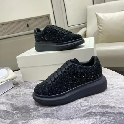 High Quality Thick-soled Casual Sports Shoes Crystal Upper Thick-soled Sports Shoes Factory Direct Sales Unisex Premium Shoes