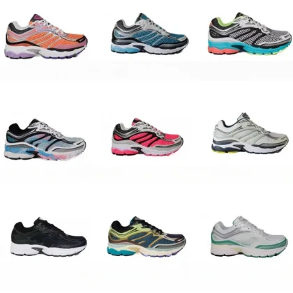 2026 Best Selling Premium Running Shoes Walking Shoes Unisex Men's Sneakers Outdoor Lightweight Breathable Genuine Leather