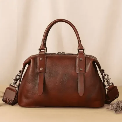 Wholesale R M INTERNATION Lightweight Premium Quality Genuine Cow Leather Laptop Bags Cover Durable Waterproof