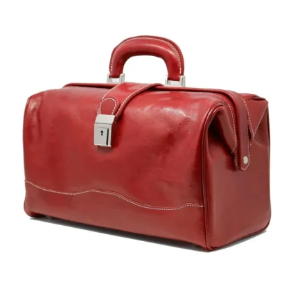 Hot Selling Premium Leather Travel Duffle Bag For Stylish And Durable Weekend Getaways Classic Leather Duffle Bag Haven Apparels