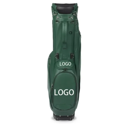 JBoss Golf Premium High Quality 4/14 Divider Stand Bag Lightweight Pu Leather Waterproof Valuable Golf Bag