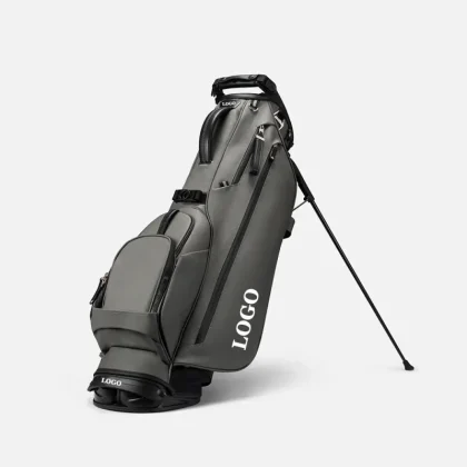 Premium Quality Golf Travel Bag Super Durable Pu Leather Golf Bag Soft Grip Handle Golf Stand Bag