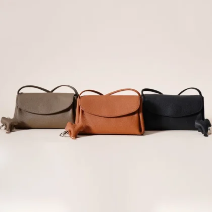 PU Lunch Box Bag Women Luxury Handbag Shoulder Crossbody Phone Cosmetic Bag