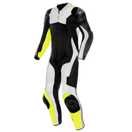Advanced Armored Track Protection Motorcycle Jackets Leather Racing Suit Professional Speed Rider Apparel