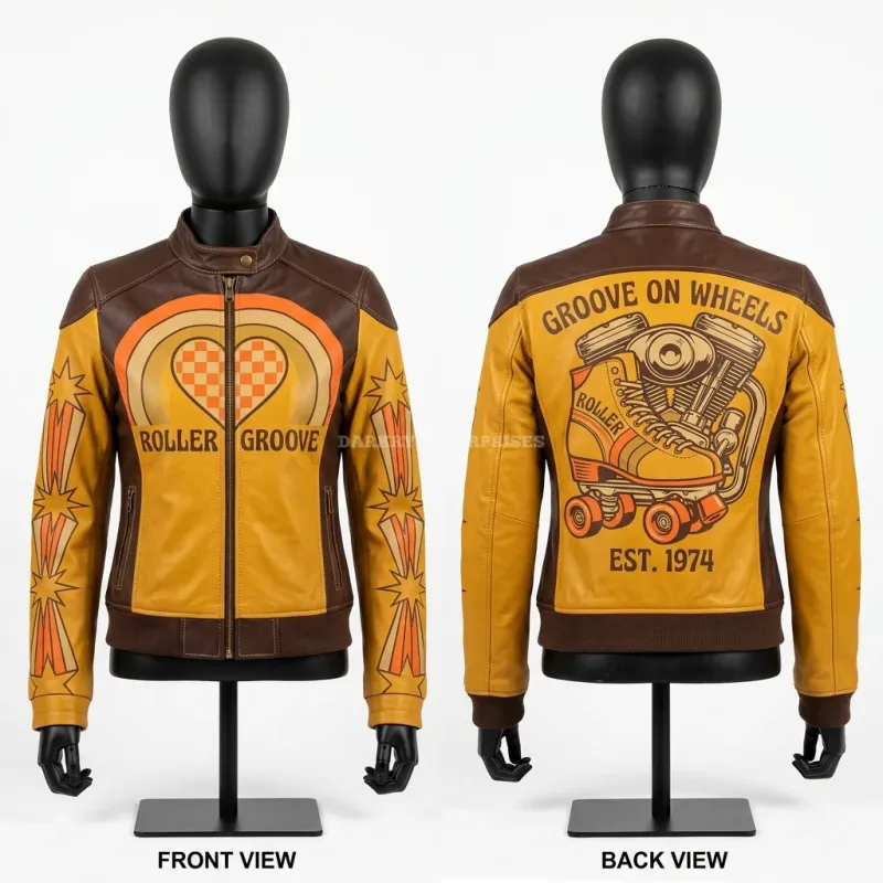 Carbon Look Racing Leather Jacket Graphic Biker Moto Coat Men Advanced Protection Motorbike Rider Gear Sportswear - Image 3