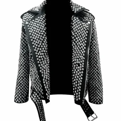 Advanced Stylish Premium High Quality Breathable Casual Fashion Mens Outerwear Warm Winter Wear Men Studded Jacket Winter Jacket