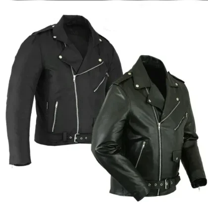 New Arrival High Quality Motorbike Leather Jacket Fashion Forward Motorcycle Gear With Superior Comfort Protection and Stylish