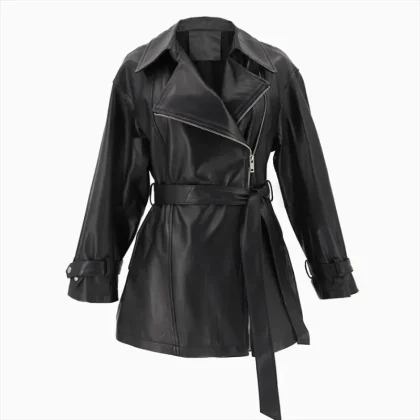 YY22051 New Arrival Fashion Genuine Leather Jacket
