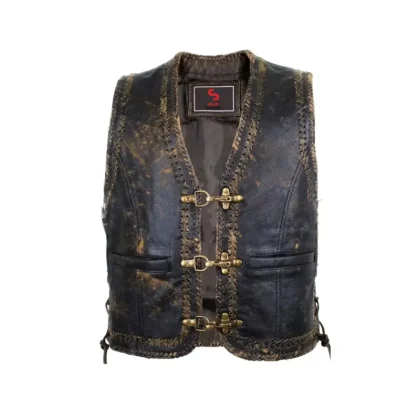 Solid Trader Premium Western Suede Fringe Leather Jacket Tassel Details Elegant Look Professional Quality Suede Jacket