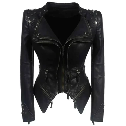 Top Trending Womens Leather Jacket High New Arrival Genuine Women Leather Jacket