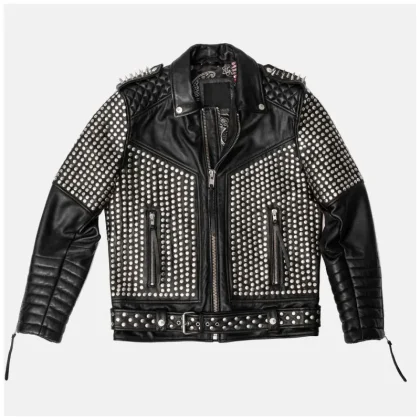 2023 New Arrival Plus Size Men's Luxury High Quality Leather Jackets Stand Collar Motorcycle Jacket Windproof Winter