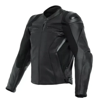 High Quality New Style Genuine Cowhide Motorbike Leather Jacket Unisex Plus Size Sport Protector Windproof