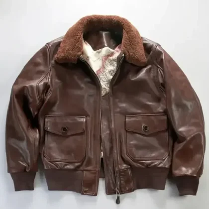 G-1 Flight Leather Bomber Jacket