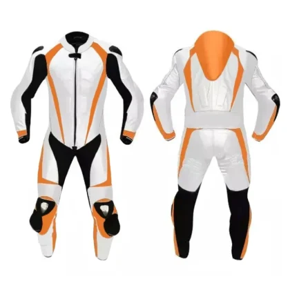 High Precision Racing Stability Wear Motorcycle Jackets Leather Racing Suit Advanced Rider Impact Guard